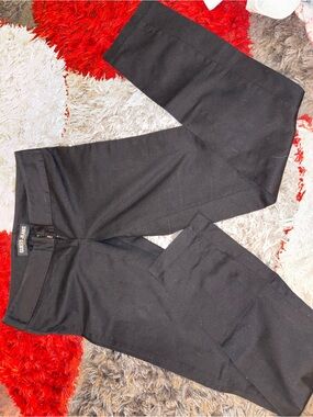 Guess Black Cropped Pants